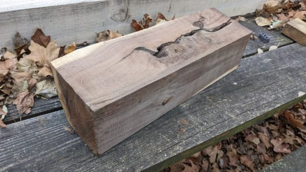 Black Walnut turning blank